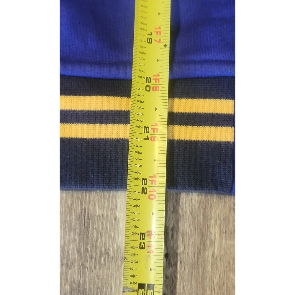 Polo Ralph Lauren Youth Large 14-16‎ Logo Fleece Varsity Track Jacket Royal Blue